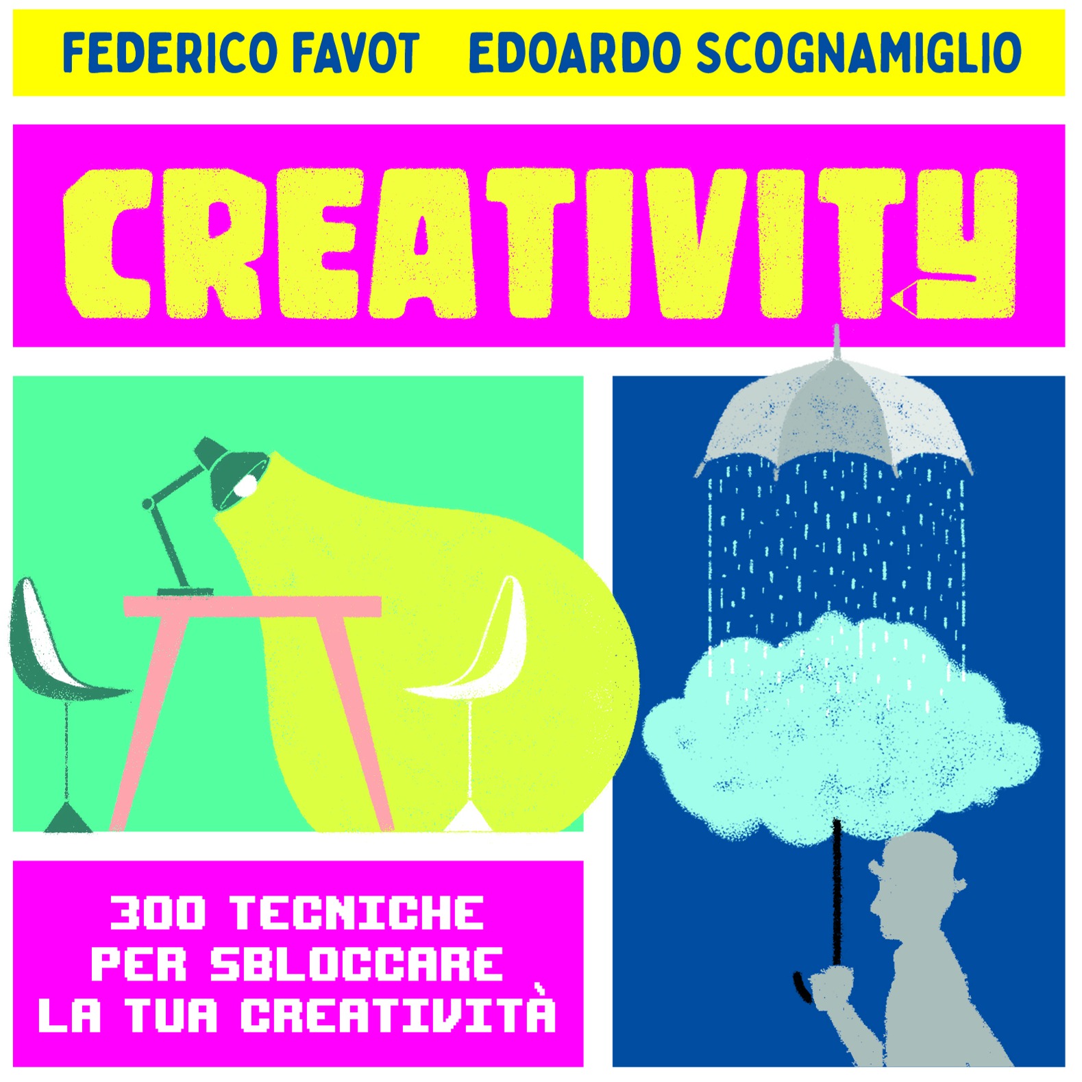 Copertina di Creativity, di Federico Favot ed Edoardo Scognamiglio